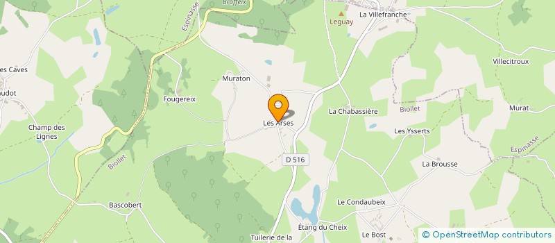 localisation de l'entreprise MADAME CHRISTINE BAUDRY à BIOLLET