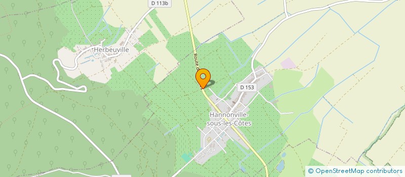 localisation de l'entreprise MADAME CHRISTINE BAUMANN à HANNONVILLE-SOUS-LES-COTES