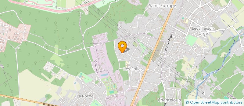localisation de l'entreprise MADAME CHRISTINE BAUNE à SAINT-GERMAIN-LES-ARPAJON