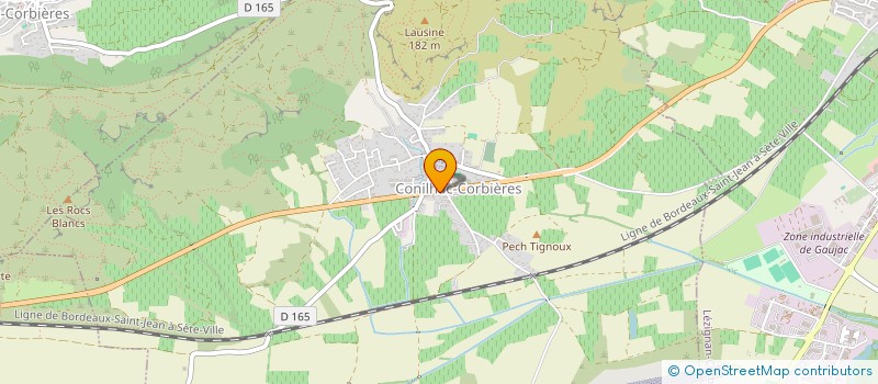 localisation de l'entreprise MADAME CHRISTINE BERNABEU  VILLEDAIGNE