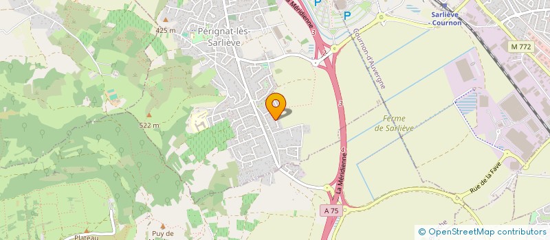 localisation de l'entreprise MADAME CHRISTINE BERSON à PERIGNAT-LES-SARLIEVE