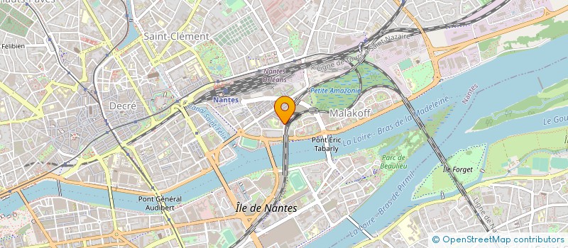localisation de l'entreprise MADAME CHRISTINE BERTIER à NANTES