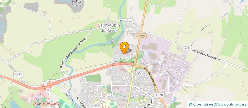 localisation de l'entreprise MADAME CHRISTINE BESSON  AMIENS