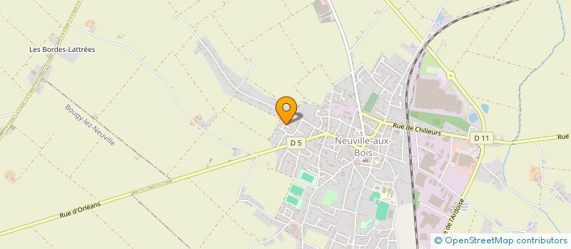 localisation de l'entreprise MADAME CHRISTINE BIARDEAU  ONDREVILLE-SUR-ESSONNE