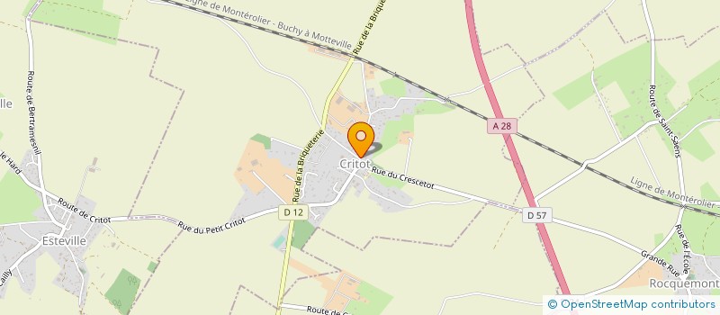 localisation de l'entreprise MADAME CHRISTINE BINET  ARDOUVAL