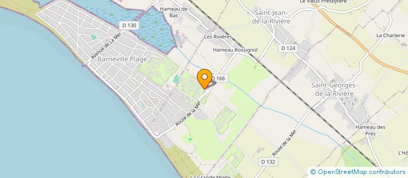 localisation de l'entreprise MADAME CHRISTINE BLANDIN  SAINT-JEAN-DE-LA-RIVIERE