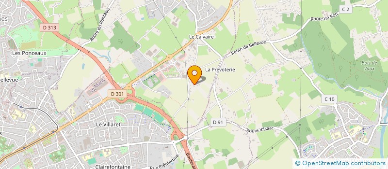 localisation de l'entreprise MADAME CHRISTINE BLIN  SARGE-LES-LE-MANS