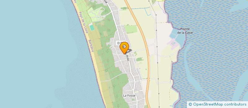 localisation de l'entreprise MADAME CHRISTINE BODINEAU  BARBATRE