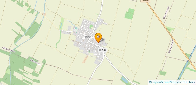 localisation de l'entreprise MADAME CHRISTINE BOEHRINGER  OHNENHEIM