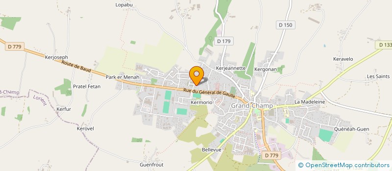 localisation de l'entreprise MADAME CHRISTINE BOISSEL  GRAND-CHAMP