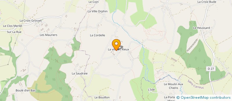 localisation de l'entreprise MADAME CHRISTINE BOITARD à PLEDRAN