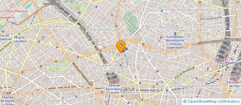 localisation de l'entreprise MADAME CHRISTINE BOIVIN  PARIS