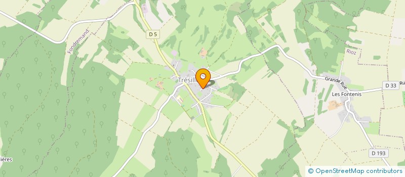 localisation de l'entreprise MADAME CHRISTINE BOLOPION  TRESILLEY