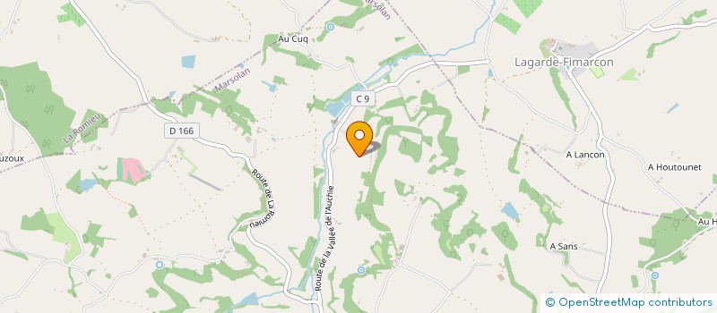 localisation de l'entreprise MADAME CHRISTINE BONNET  TERRAUBE