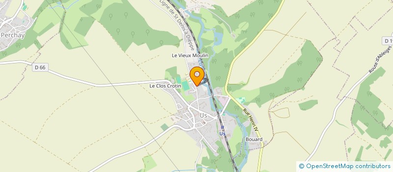 localisation de l'entreprise MADAME CHRISTINE BORDE  US