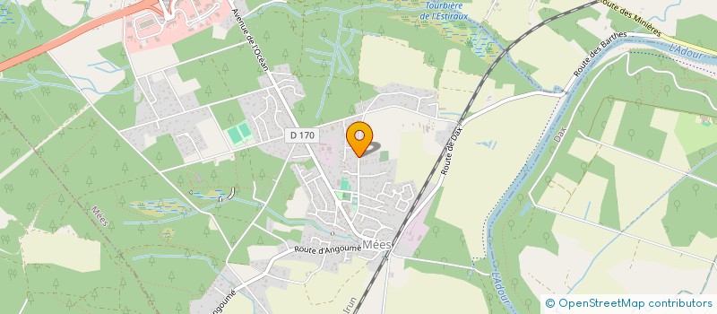 localisation de l'entreprise MADAME CHRISTINE BOSC  MEES