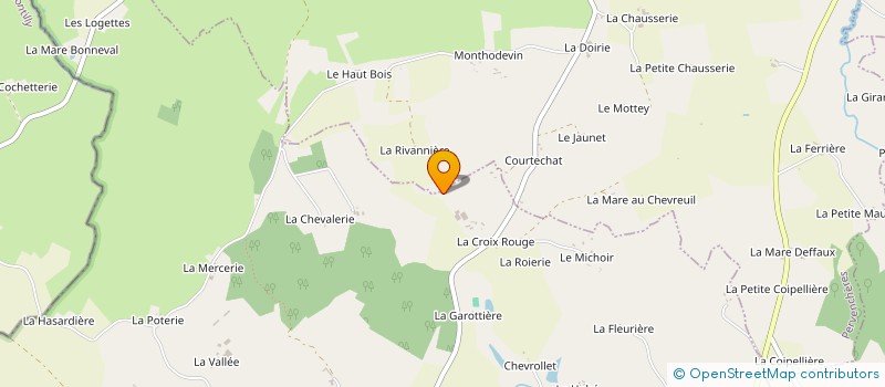 localisation de l'entreprise MADAME CHRISTINE BOSCHI à BELLAVILLIERS