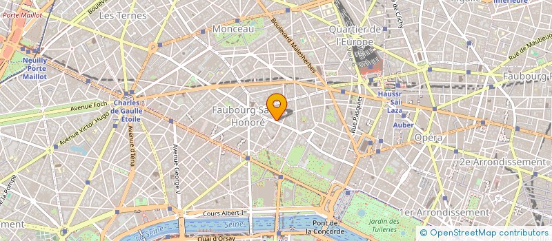 localisation de l'entreprise MADAME CHRISTINE BOUGIS  PARIS