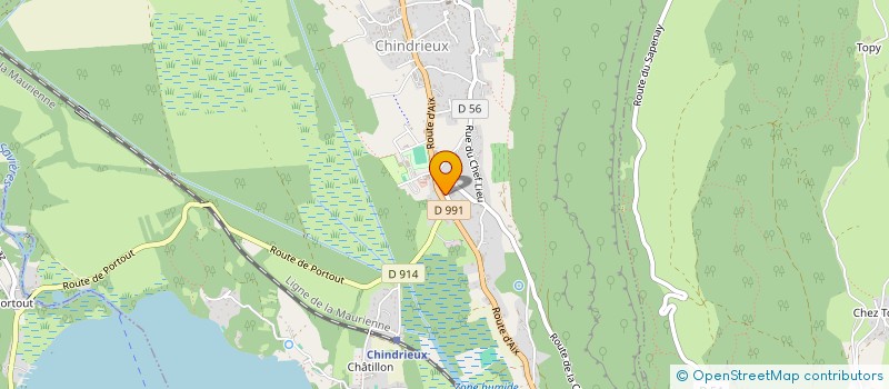 localisation de l'entreprise MADAME CHRISTINE BOUILLOT  CHINDRIEUX