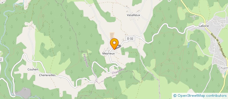 localisation de l'entreprise MADAME CHRISTINE BOULLE  CHAMBLES