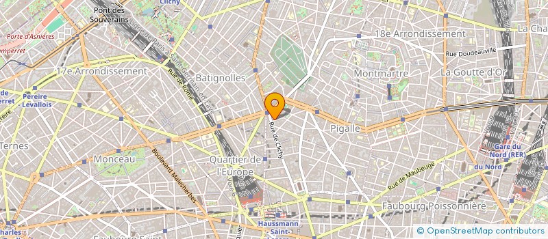 localisation de l'entreprise MADAME CHRISTINE BOURDIL  PARIS