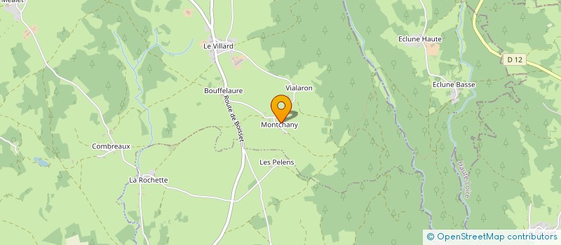 localisation de l'entreprise MADAME CHRISTINE BOURGIN à SAINT PAL DE CHALENCON