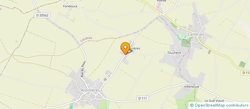 localisation de l'entreprise MADAME CHRISTINE BOUYER  ARDILLIERES