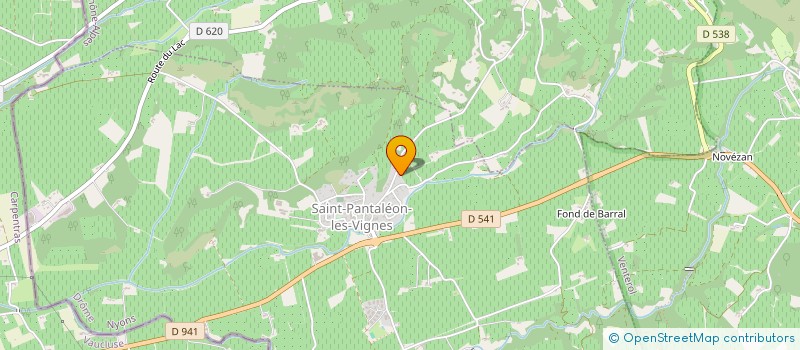 localisation de l'entreprise MADAME CHRISTINE BOZZATO à SIX-FOURS-LES-PLAGES