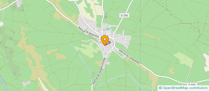 localisation de l'entreprise MADAME CHRISTINE BRAU  AZILLE