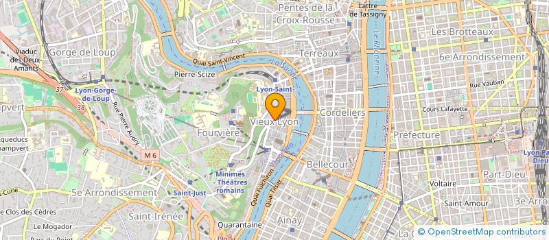 localisation de l'entreprise MADAME CHRISTINE BREAVOINE à LYON