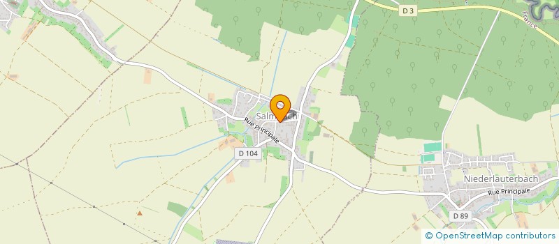 localisation de l'entreprise MADAME CHRISTINE BRENCKLE  SALMBACH