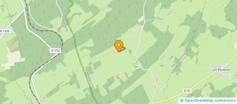 localisation de l'entreprise MADAME CHRISTINE BRENOT  FLANGEBOUCHE