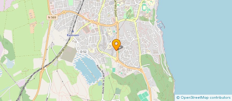 localisation de l'entreprise MADAME CHRISTINE BRICOUT  ISTRES