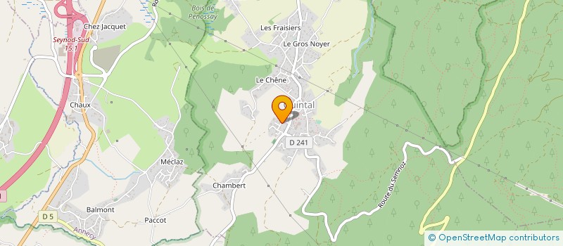 localisation de l'entreprise MADAME CHRISTINE BRINKMANN  QUINTAL