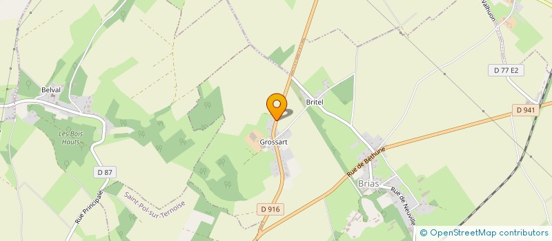 localisation de l'entreprise MADAME CHRISTINE BRODEL  BRIAS