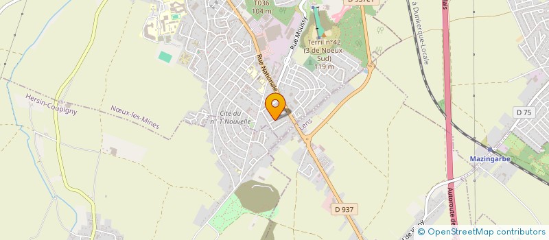 localisation de l'entreprise MADAME CHRISTINE BROGNIART  NUX-LES-MINES