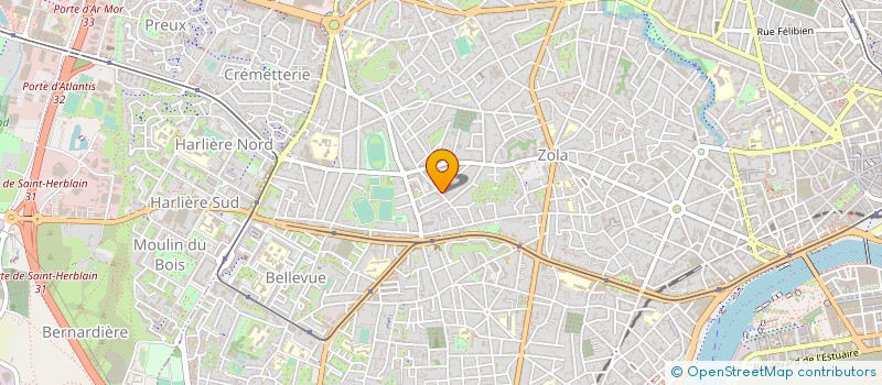 localisation de l'entreprise MADAME CHRISTINE BROUSSOT à NANTES