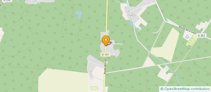 localisation de l'entreprise MADAME CHRISTINE BRUN  NAUJAC-SUR-MER