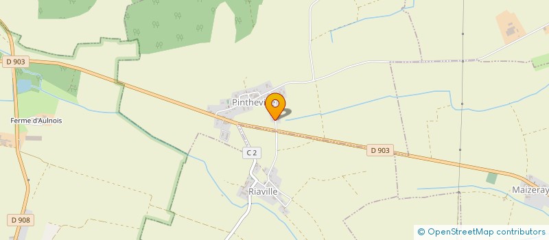 localisation de l'entreprise MADAME CHRISTINE BRUN à PINTHEVILLE
