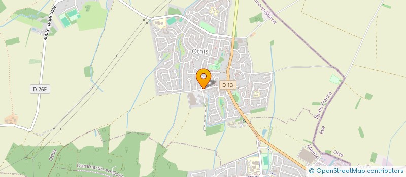 localisation de l'entreprise MADAME CHRISTINE BUI  OTHIS