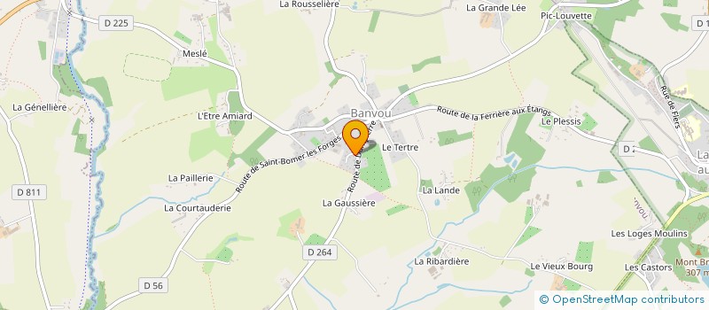 localisation de l'entreprise MADAME CHRISTINE CAHOUR à BANVOU