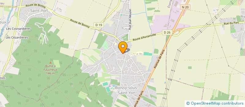 localisation de l'entreprise MADAME CHRISTINE CAILLIEUX à BOISSY-SOUS-SAINT-YON