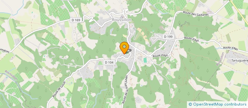 localisation de l'entreprise MADAME CHRISTINE CAILTEUX  MURS