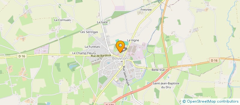 localisation de l'entreprise MADAME CHRISTINE CAMACHO  BOUVRON