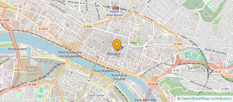 localisation de l'entreprise MADAME CHRISTINE CAMPARD à ROUEN