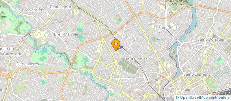 localisation de l'entreprise MADAME CHRISTINE CAMUS à NANTES
