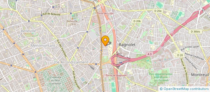 localisation de l'entreprise MADAME CHRISTINE CANETTI  PARIS