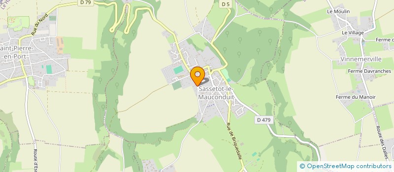 localisation de l'entreprise MADAME CHRISTINE CARLIN  SASSETOT-LE-MAUCONDUIT