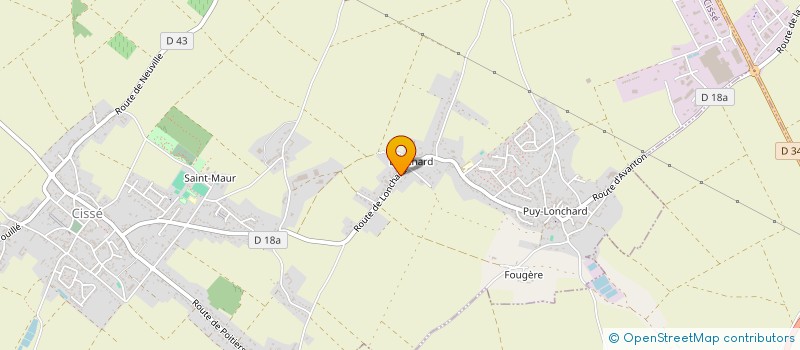 localisation de l'entreprise MADAME CHRISTINE CARRE  CISSE