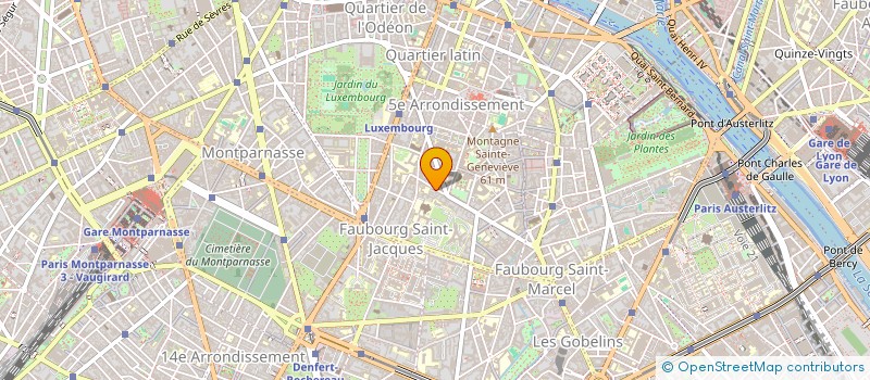 localisation de l'entreprise MADAME CHRISTINE CARRIERE  PARIS